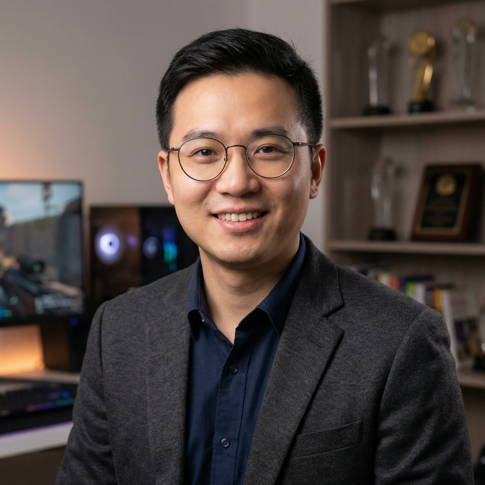 电子游戏专家陈志远