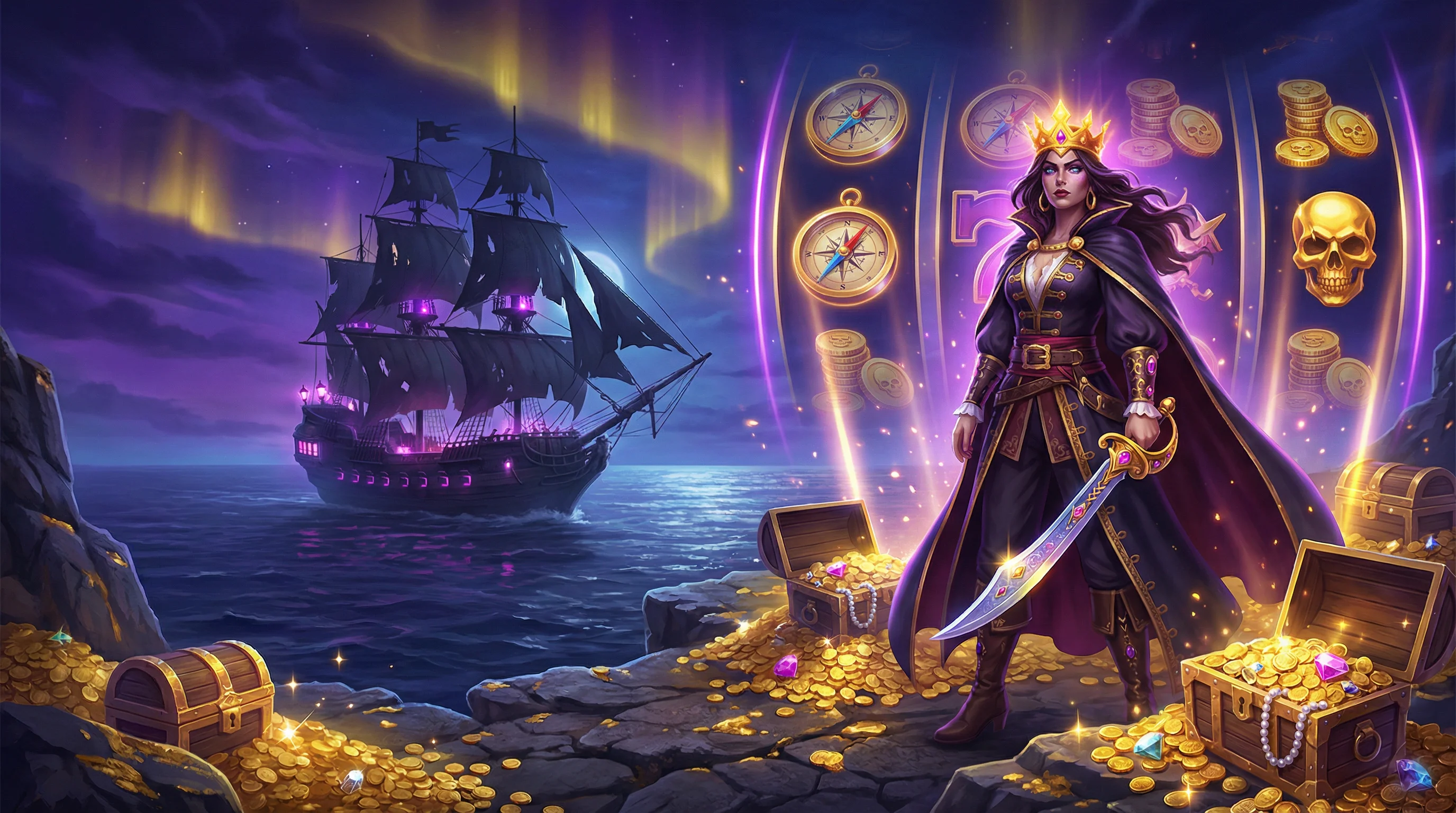 PG赏金女王游戏专业评测页面